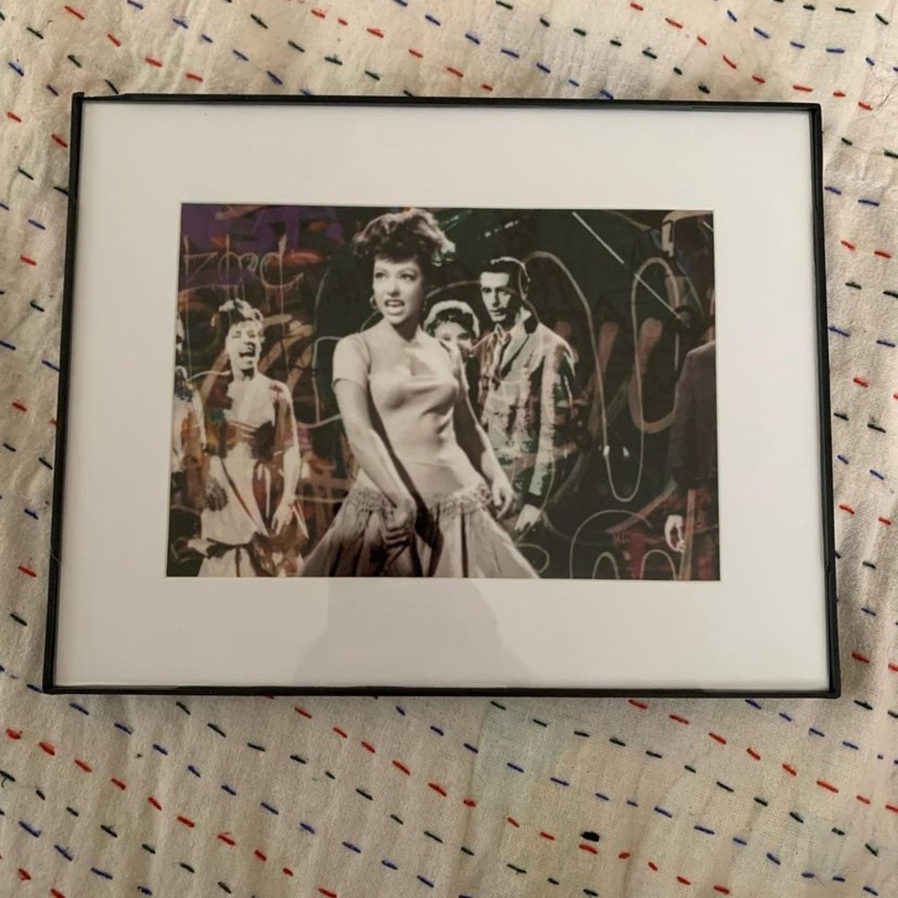 West side story photography print